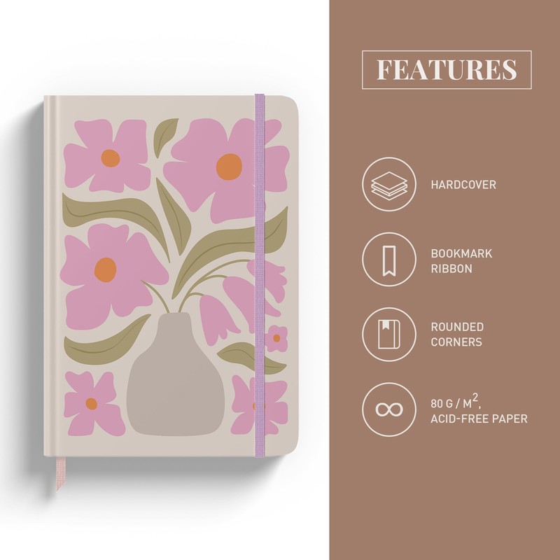 Rileys & Co Notebook Journal for Work and School -