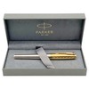 Parker Urban Premium Metal Fountain Pen | Aureate Gold Powder