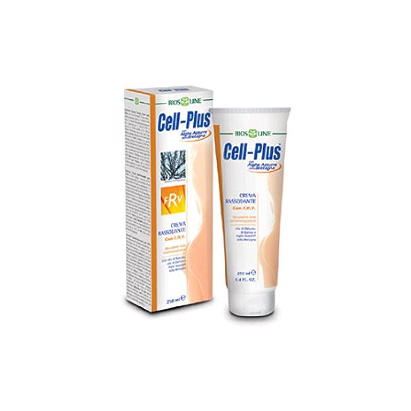 Cell Plus Crema corporal reafirmante, antiestrias
