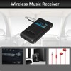Car Bluetooth 5.0 Audio Music Receiver Wireless AUX 3.5mm Speaker