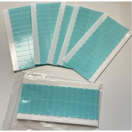 ZBOOROOR 60 Pcs Hair Extension Tape Tabs Double Side Tape Tape in Extension Replacement Tape Replace Headband Label Patch Extension Belt Wig Tape Hair Extensions