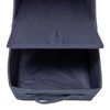 Collapsible Cotton Blend Rectangular Storage Drawer with Handle, Set of