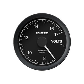 PIVOT Pivot LOV Voltmeter Link Gauge (White Lighting) OBD Connection Type