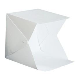 LABRIMP 1 Set Portable LED Light Box Photo Tent Softbox with Backdrops for Jewelry and Accessories Durable Material for Easy Setup and Transport