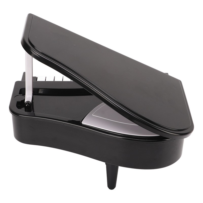 Kids Electronic Piano Toy Black Educational Piano Children Multifunctional Musical