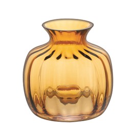 Cushion Small Vase Amber