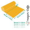 MAGAM-Stoffe Lisa Micro-Fleece Fabric Plain Anti-Pilling Sold by the Metre