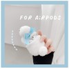 SGVAHY - Funda para Airpods 1 y 2 con llavero,