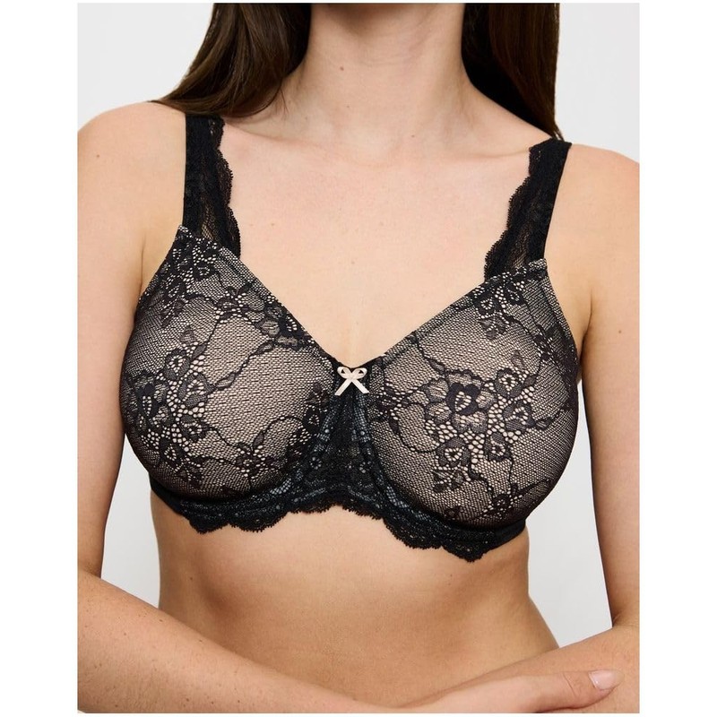 Triumph Contouring Sensation W01 Women's Bra - Minimiser 90C