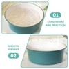 Angoily Plastic Wash Basin, Round Washing Bowl, Multipurpose Wash Pan