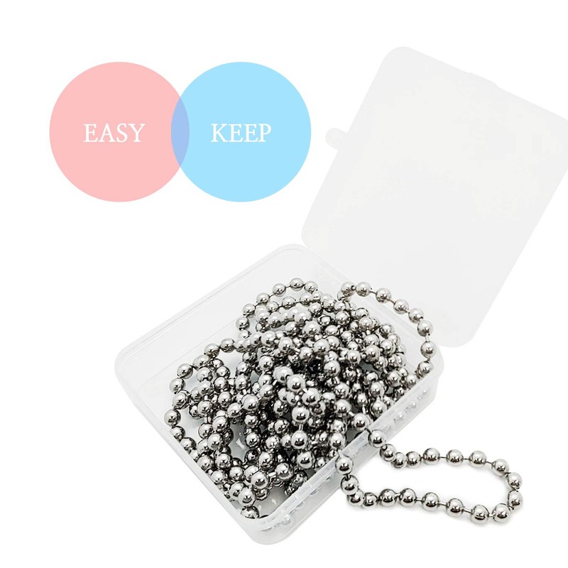 Durable Baking Supplies: Stainless Steel Chain Pie Weights, Reusable and