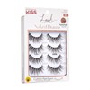 KISS Lash Couture Naked Drama False Eyelashes, Cruise, 16 mm