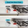 Vikarland Stainless Steel Stove Gap Covers Retractable Filler Guards Range