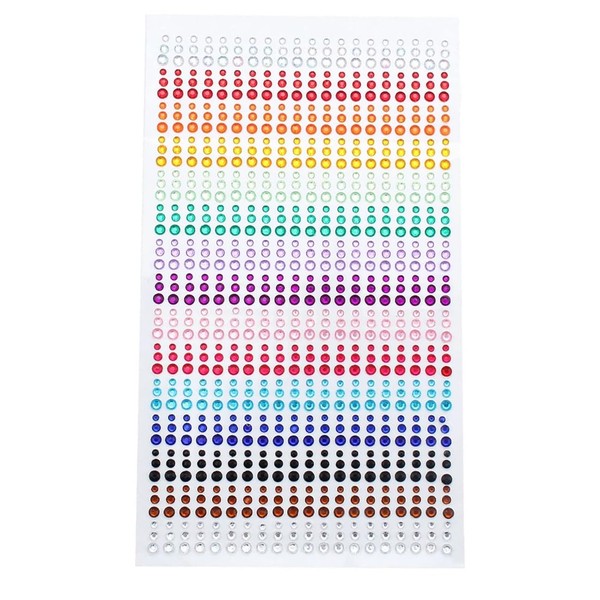 Glitzersteine Selbstklebend,900 Stück, Glitzer Steine Strasssteine Gesicht,Glitzer Steine Make up,Face