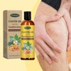 Castor Oil with Frankincense, 1 Box Moisturizing Soothing Body Massage