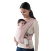Ergobaby Embrace Cozy Newborn Essentials - Envoltura portabebés (7-25 libras),