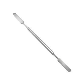 Gel Pusher Spatula STR Stainless Steel Mixing Tool Double-sided Flat Type / 젤푸셔 스파출라STR 스텐레스 믹싱도구 양면FLAT형