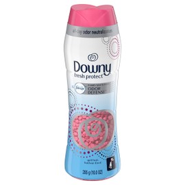 Downy Fresh Protect April Fresh with Febreze Odor Defense In-Wash Scent Beads, 21 Loads 10 oz