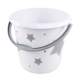 keeeper Ilvie Deco Bucket Polypropylene Stars 10 L