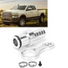 Coolant Bypass Hose Barb Adapter Kit Replacement for Dodge Ram