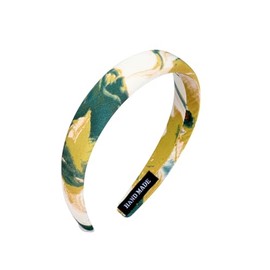 Sluxa Floral headbands for women girls, Fashion cute sweat green hairbands, Fashion hair accessories for women girls. #2