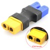DGZZI 2PCS Male EC3 Losi to Female XT-60 No Wires