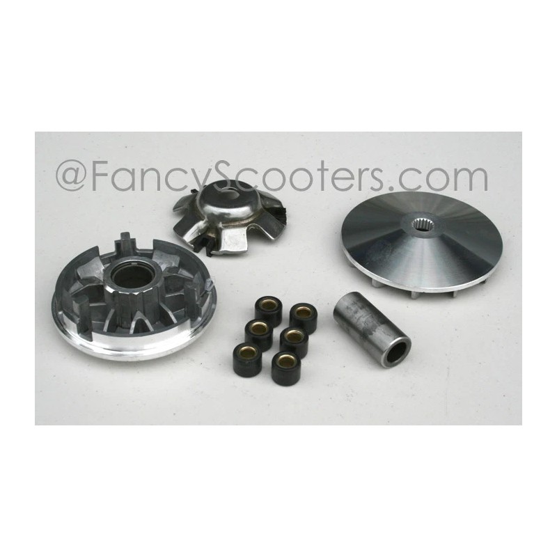 FANCY SCOOTERS Vitacci Rover 200 169EFI, Rover 200 EFI-Dump Bed,