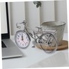 Mobestech Bicycle Alarm Clock Creative Clock for Desktop Decoration Lightweight