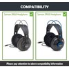 HTINDUSTRY Replacement Ear Pads Compatible with Samson SR850 SR950 Headphones