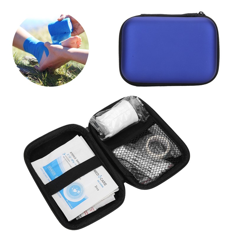 2 Sets Emergency Aid Kit Outdoor Household Bandage Dressing Gauze