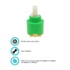 Dura Faucet DF-RK600 RV Ceramic Disc Cartridge Replacement for Faucets