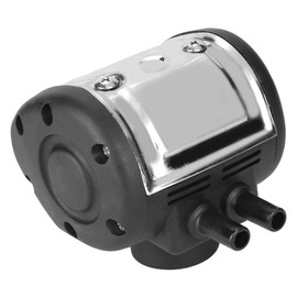 Stainless Steel Pneumatic Pulsator Adjustable Cow and Goat Milker Part with Two Exits for Cow Sheep Milking Machine