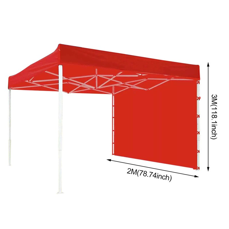 Canopy Tent Sidewall Polyurethane Lining Water Resisting Ultraviolet Ray Resisting