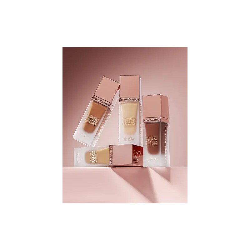 Base Rostro Maquillaje Matte Flawless Stay Beauty Creations®