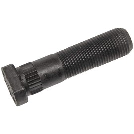 Dorman 610-0158.10 11/16 in.- 16 Clipped Head Serrated Stud- 0.652 in. Knurl, 2.625 in. Length, 10 Pack Universal Fit