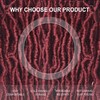 Faux Locs Crochet Hair Burgundy Soft Locs 24In Braids Hair