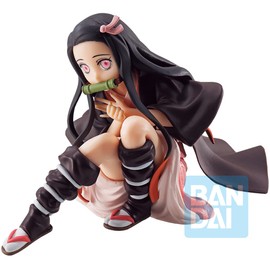 Bandai Spirits Ichibansho Ichiban - Demon Slayer: Kimetsu no Yaiba - Nezuko Kamado (Tengen Uzui is Here!) [Reprint Version], Figure