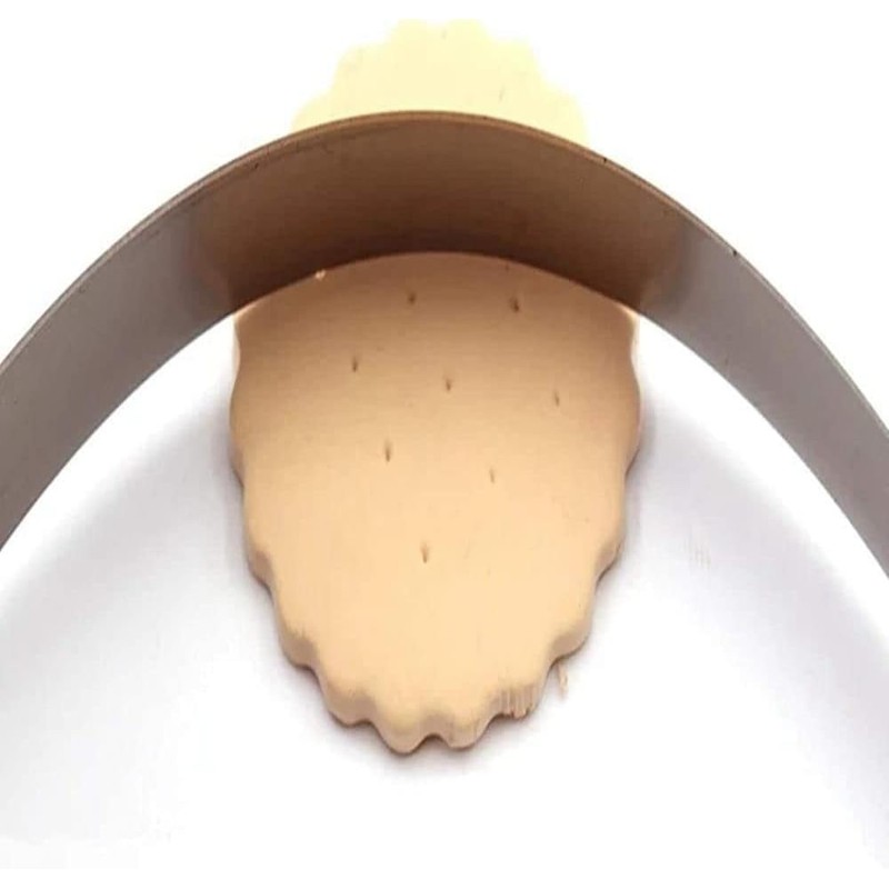 2pcs Sculpey Tools Clay Blades, Flexible Polymer Clay Cutters, Carbon
