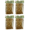 200g Brown Shredded Tissue Paper Grass, Easter Basket Fillers Shredded