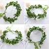 Shamrock Headpiece Shamrock Garland Headpiece Leaf flower Crown Headband Wedding