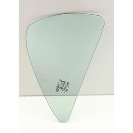 Passenger Right Side Rear Vent Window Vent Glass Compatible with Lexus CT200/ CT200h 2011-2018 Models