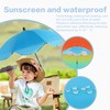 Darcappria Universal Baby Stroller Sun Protection Parasol, with Umbrella Clip