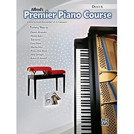 Premier Piano Course Duet, Bk 6 (Premier Piano Course, Bk 6)