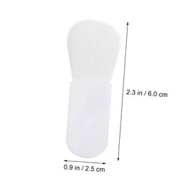 Baluue 3sets Loose Powder Brush Blending Blush Brush for Women Makeup Tool Compact and Portable 3pcs*3