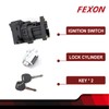 FEXON Ignition Switch & Ignition Lock Cylinder with 2 Keys