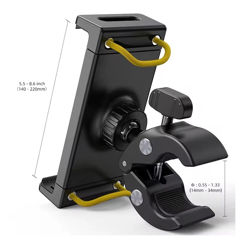 Lamicall BT01 Gym Exercise Bike Tablet Holder Spin Class Phone
