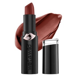 wet n wild wet n wild Mega Last Matte Lip Color, Semi Matte Hyaluronic Acid Infused, Long Lasting Full Coverage for a Nourishing Pout, Cruelty-Free & Vegan - Sasspot Red