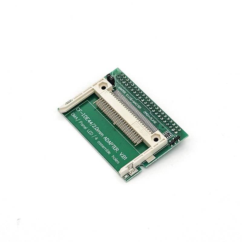 Sonilco CF Compact Flash Memory Card to 2.5-inch Female Right-Angle