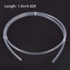 sourcing map PTFE Hose Hose High Temperature Hose Pipe Multifunctional