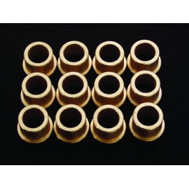 Modquad Bearing Bronze A-Arm Bushings (Front / 12 piece) (Bronze) Compatible With 05-12 YAMAHA RAPTOR350